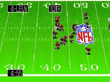 Tecmo Super Bowl III - Final Edition (USA) screen shot game playing